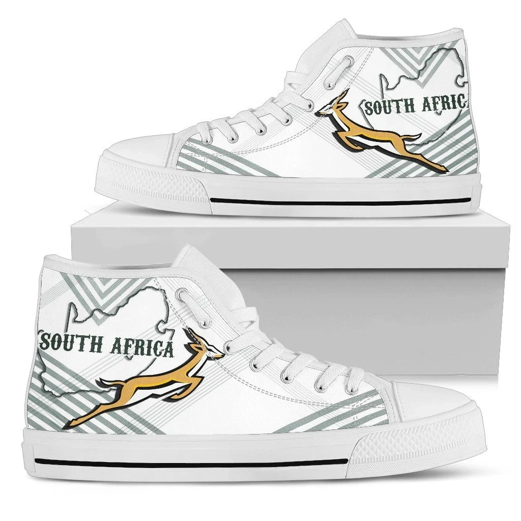 Footwear South Africa Springboks High Top Shoes