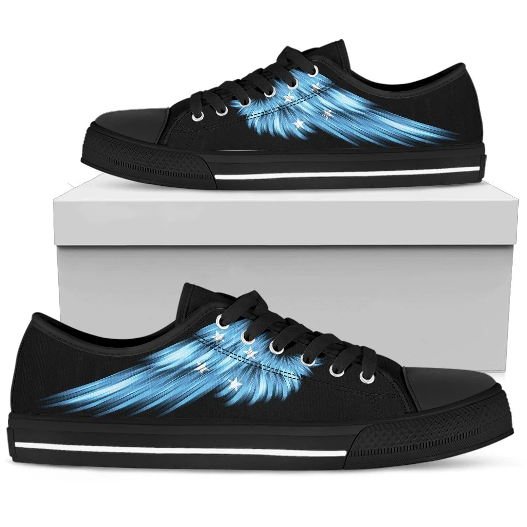 Federated States Of Micronesia Wing Low Top Shoes Women/Men