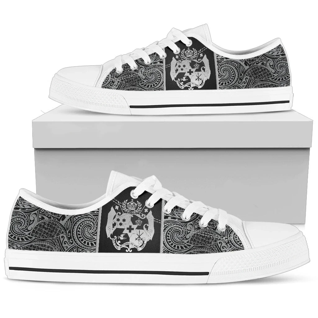 Tonga Coat Of Arms Low Top Shoes