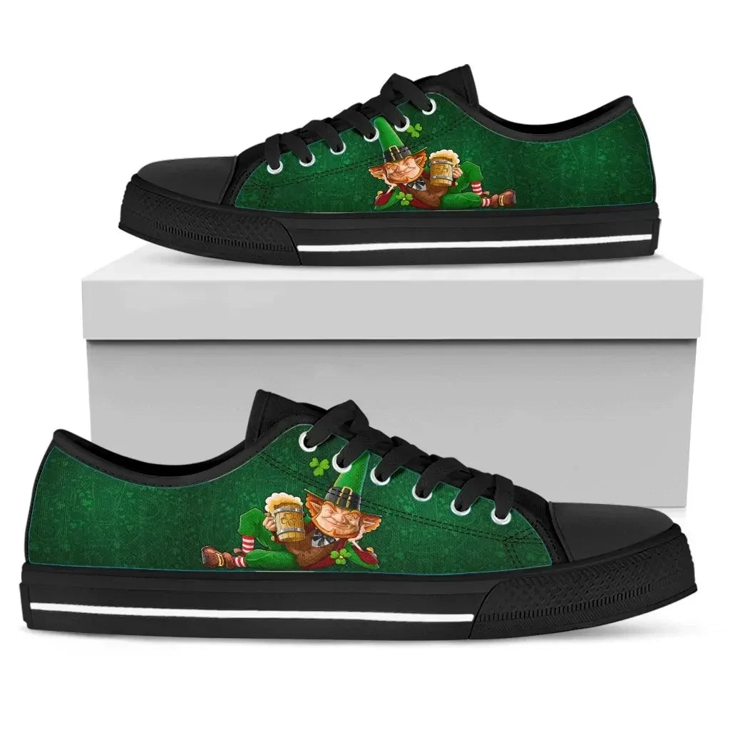 Celticone Low Top Shoes Patrick'S Day Green Celtic