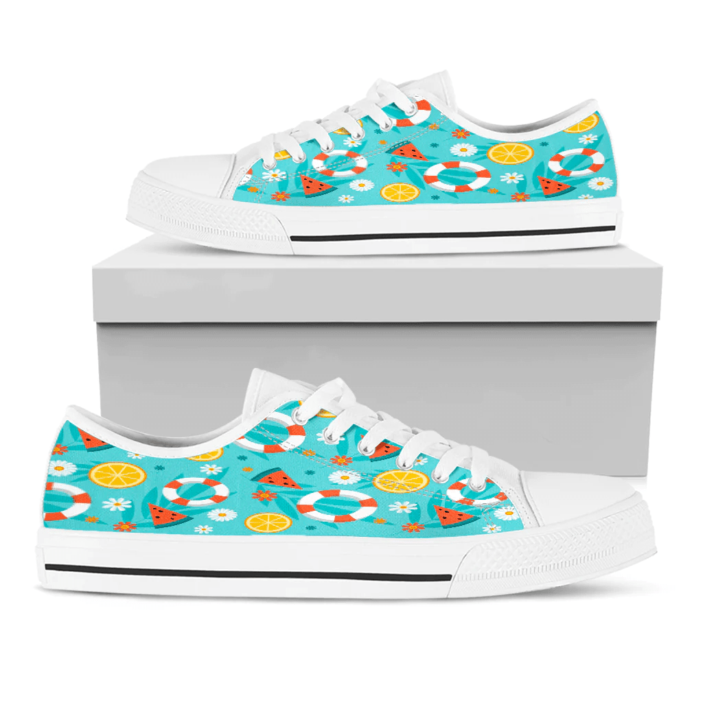 Shoes Summer Pattern Fresh Cool Low Top Shoes