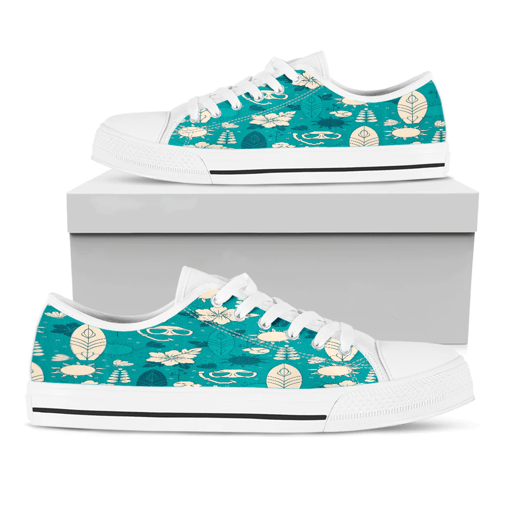 Shoes Summer Pattern Surfring And Diver Low Top Shoes