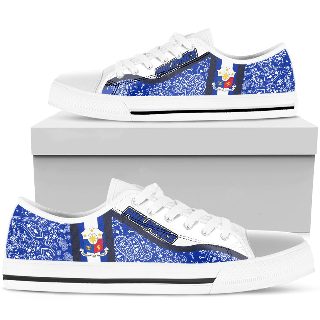 Shoes Philipines Low Top Shoes Paisley Bandana Special Style