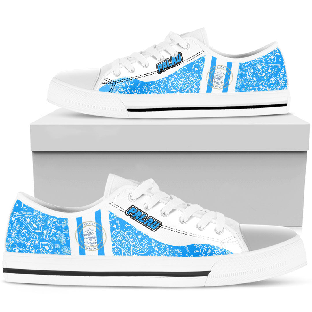 Shoes Palau Low Top Shoes Paisley Bandana Special Style