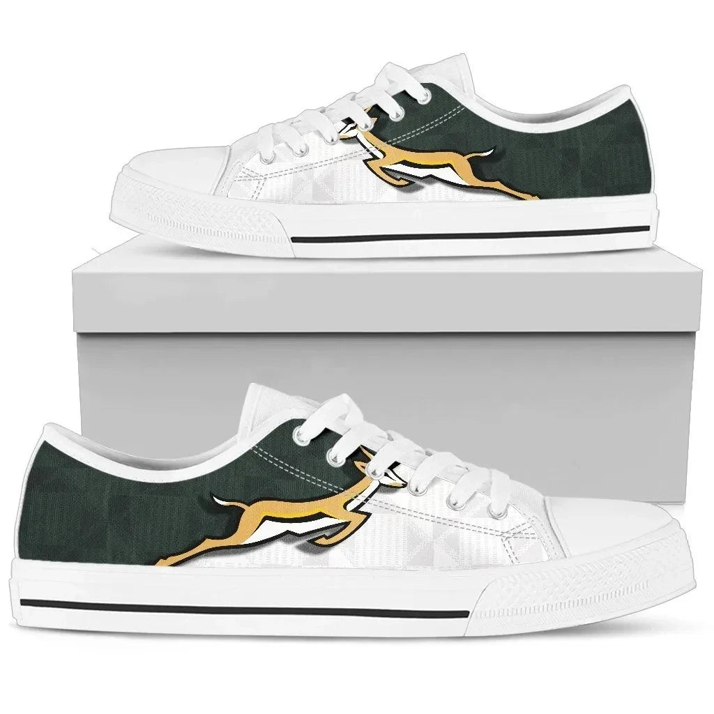 Footwear South Africa Springboks Forever Low Top Shoes