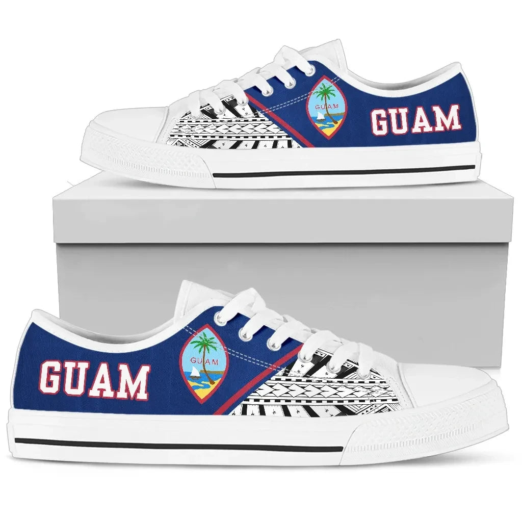 Guam Rising Low Top Shoes