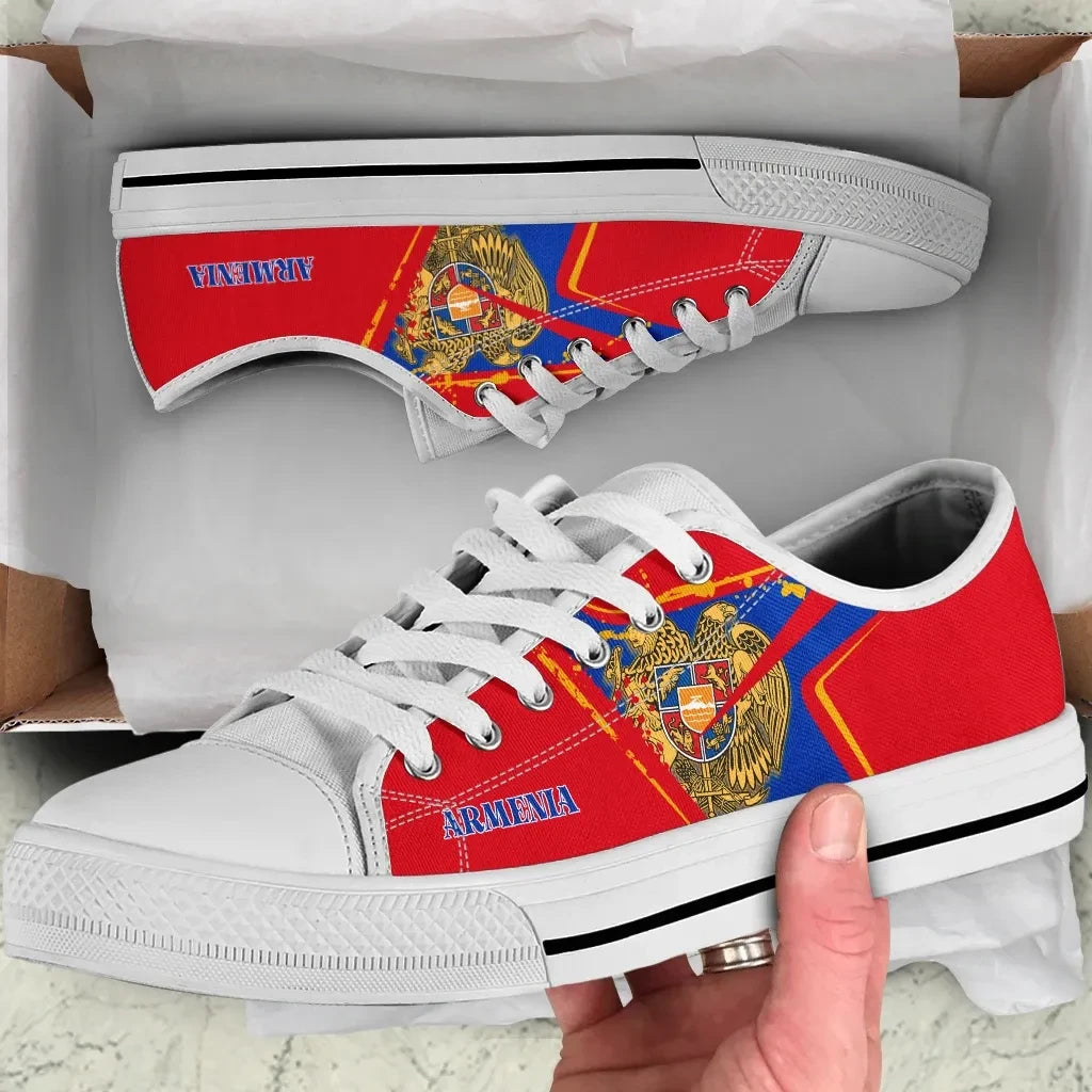 Armenia Low Top Shoes The Pride Of Armenia