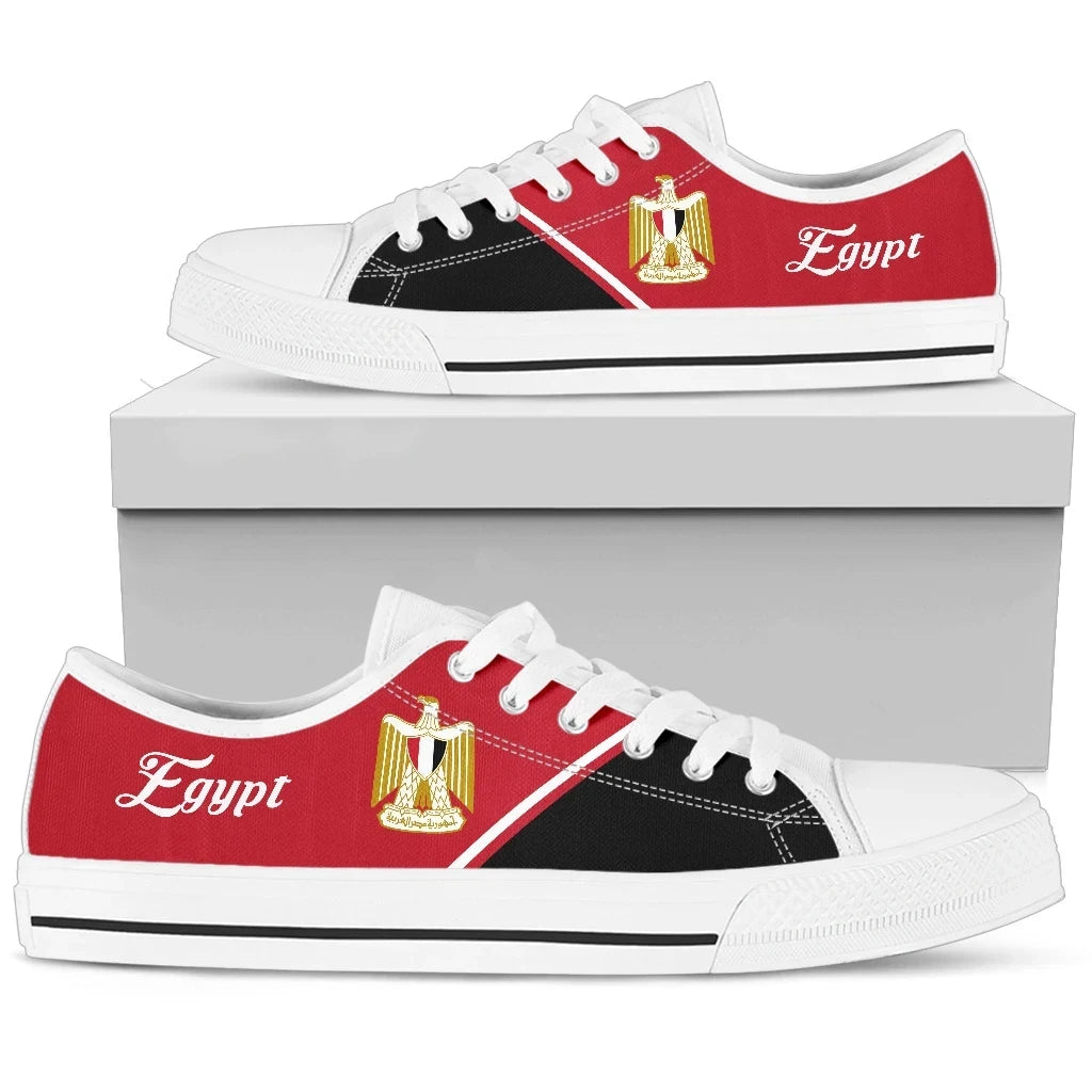Egypt Rising Low Top Shoes