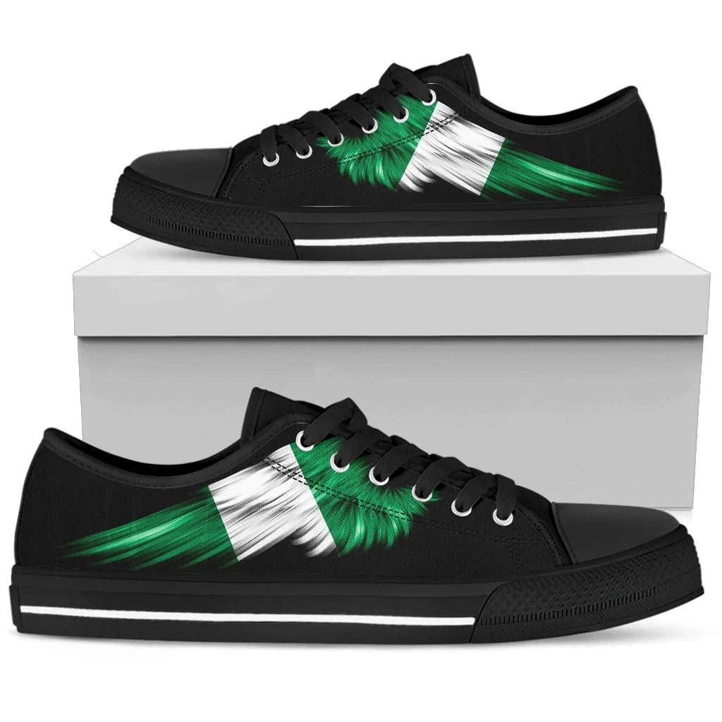 Nigeria Wing Low Top Shoes Women/Men