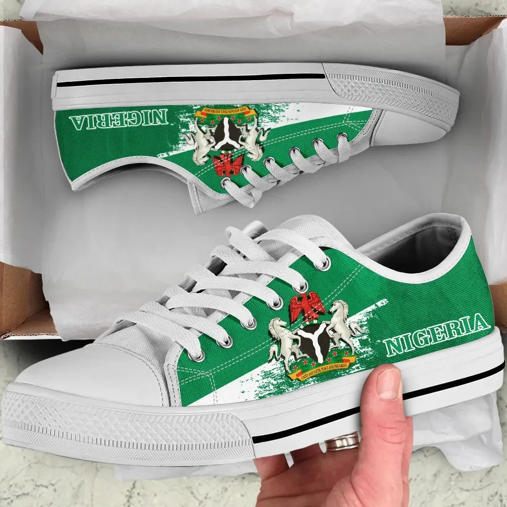 Nigeria Special Low Top Shoes