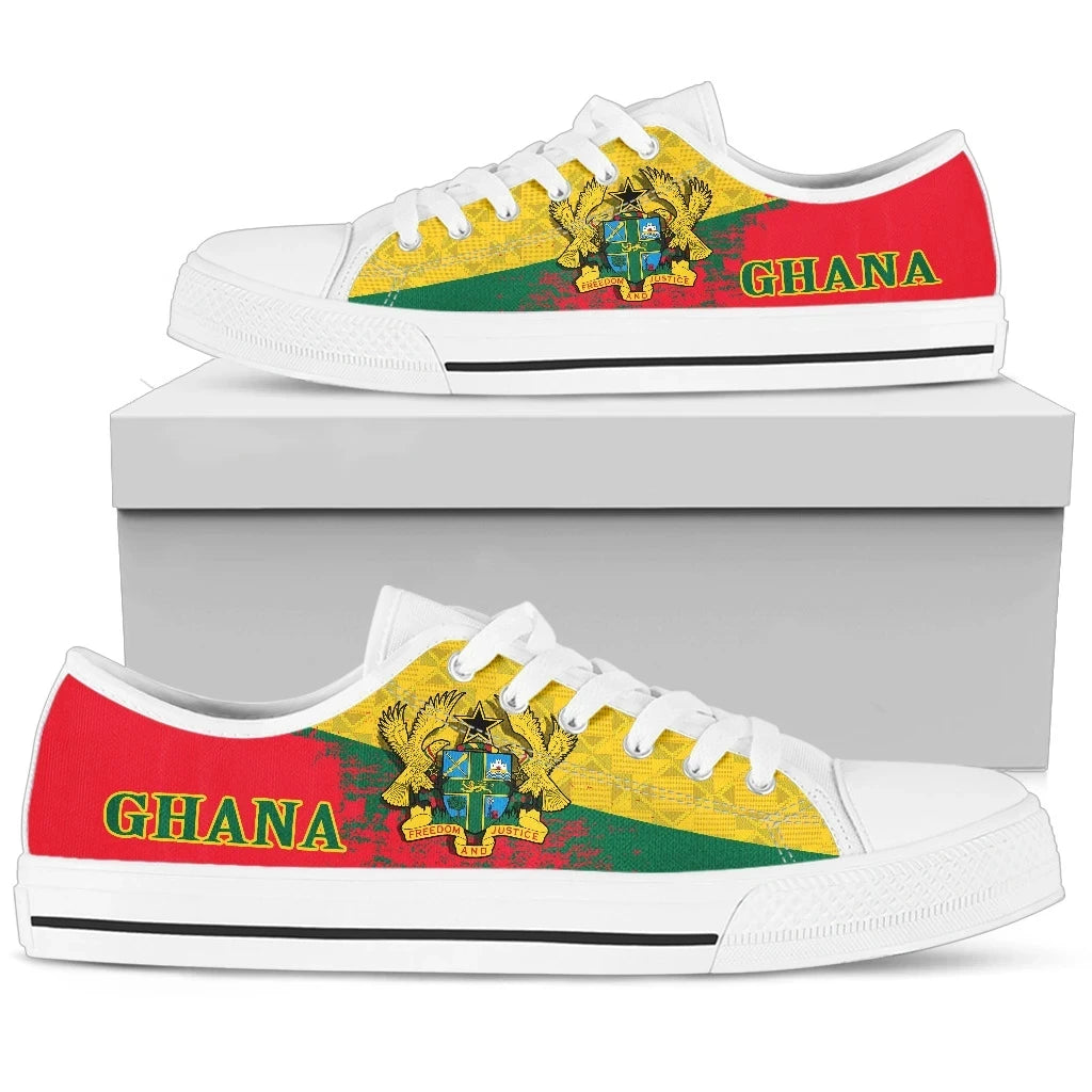 Ghana Special Low Top Shoes