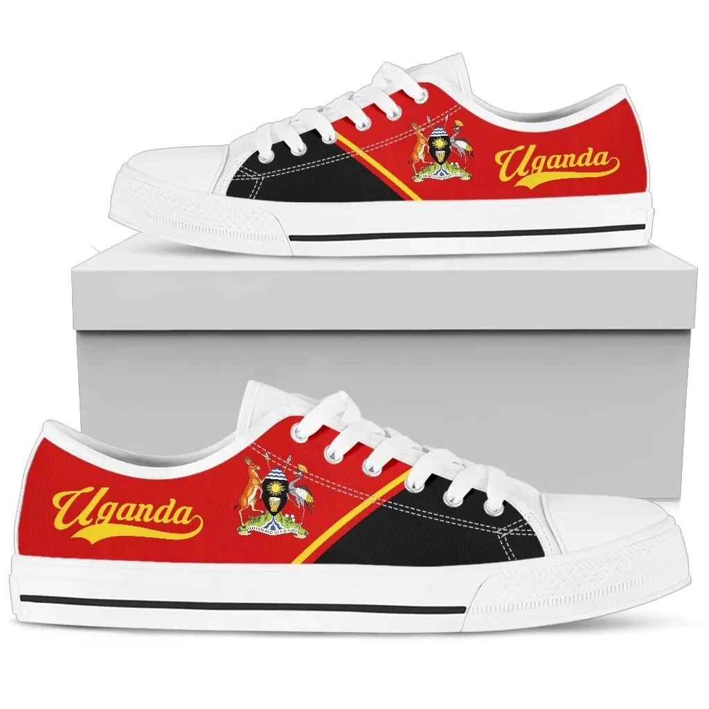 Uganda Rising Low Top Shoes