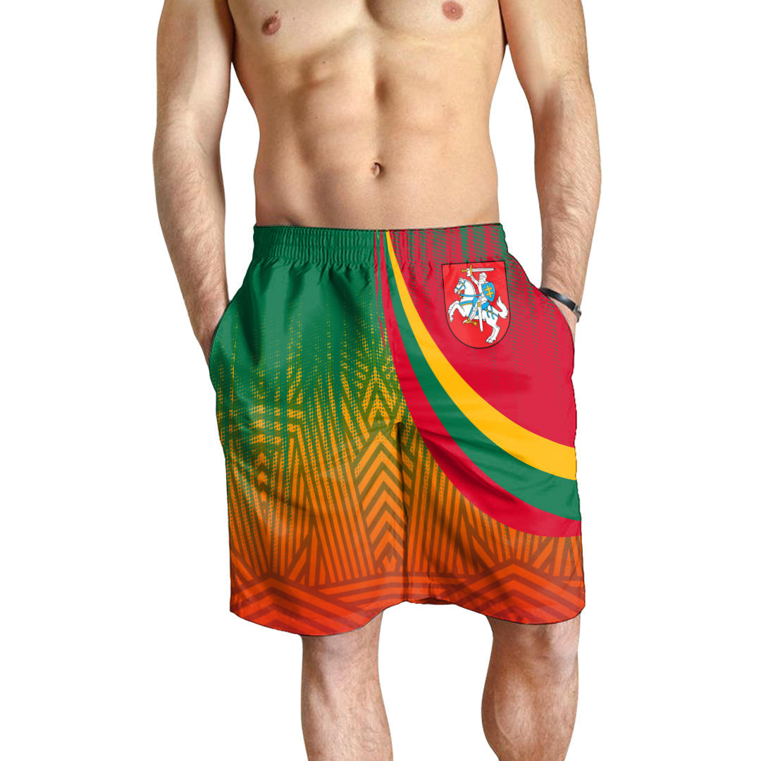 Men's Short Lithuania Sport Special Style