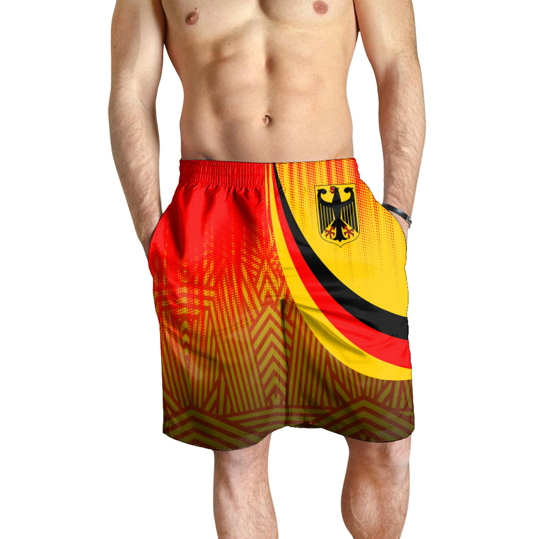 Men's Short Germany Sport Special Style