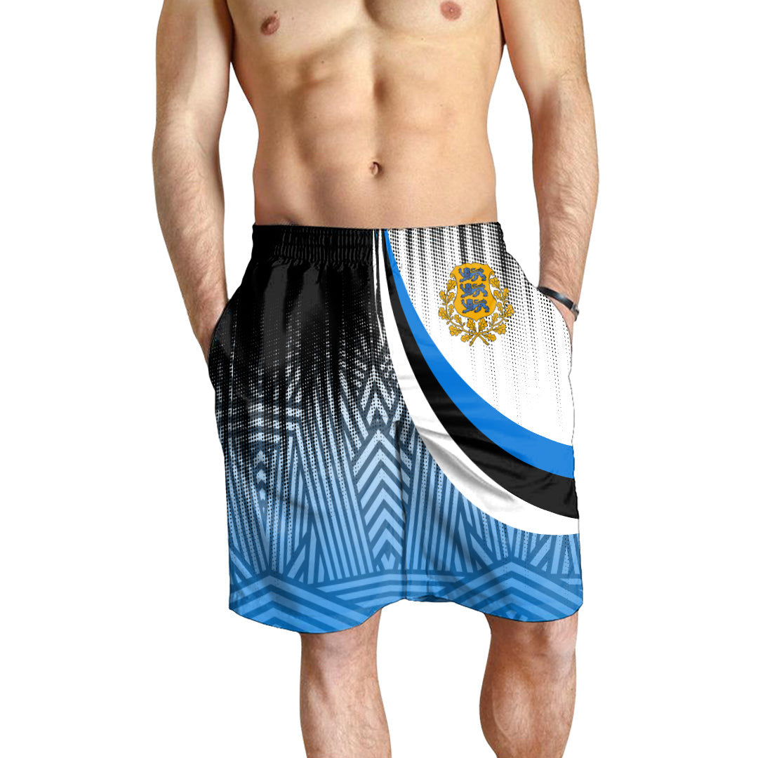 Men's Short Estonia Sport Special Style