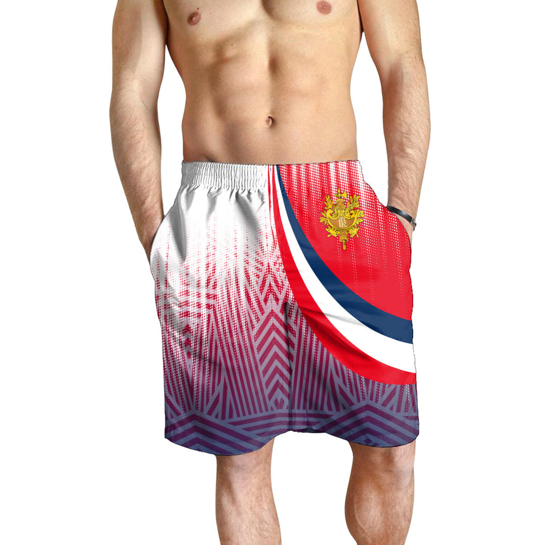 Men's Short France Sport Special Style