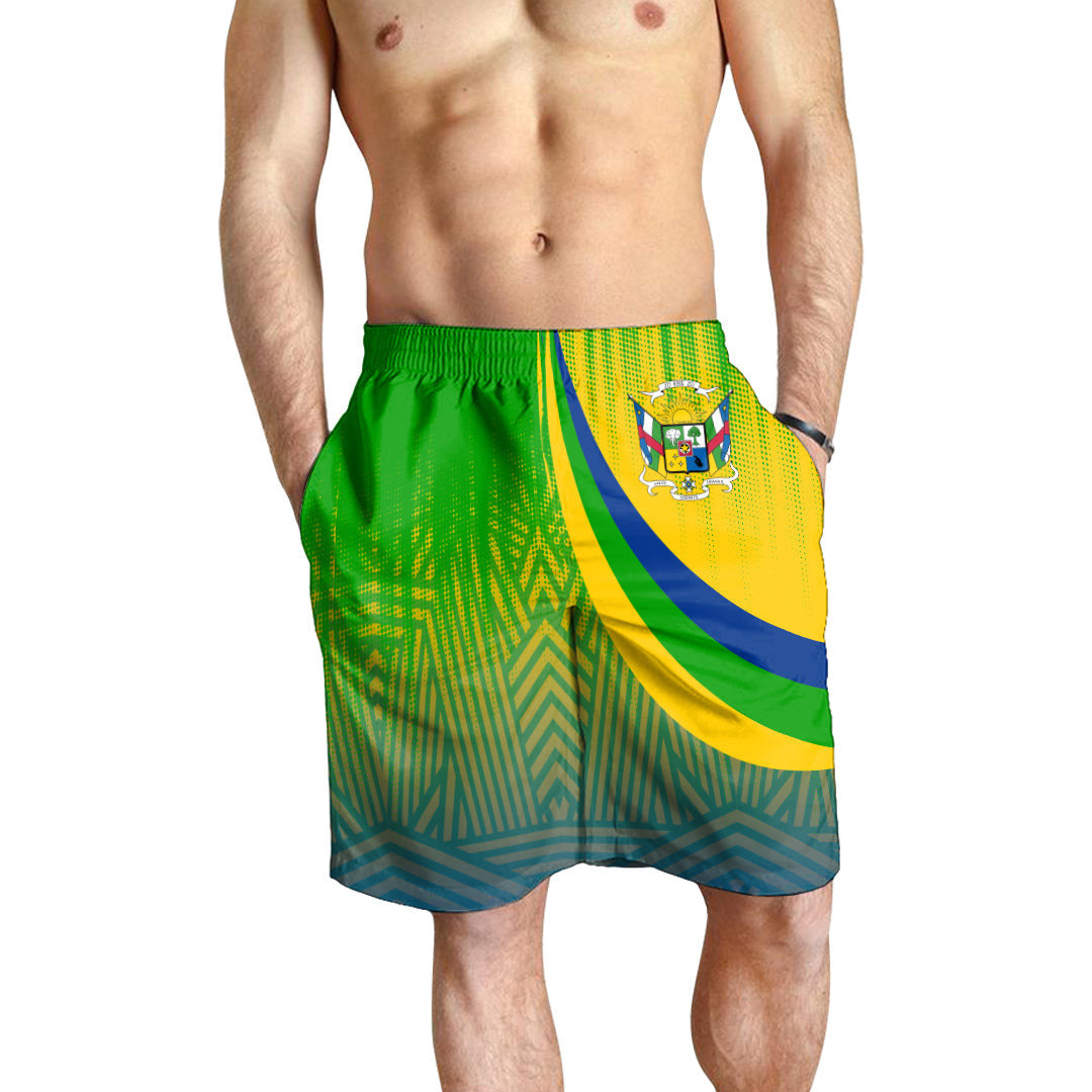 Men's Short Central African Sport Special Style