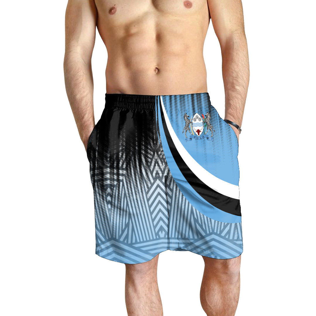 Men's Short Botswana Sport Special Style