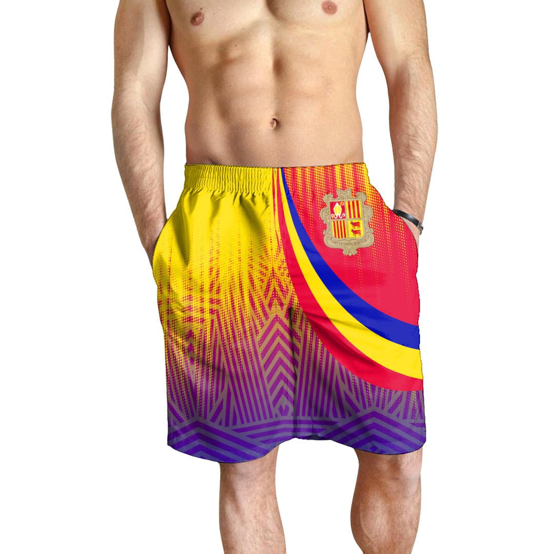 Men's Short Andorra Sport Special Style