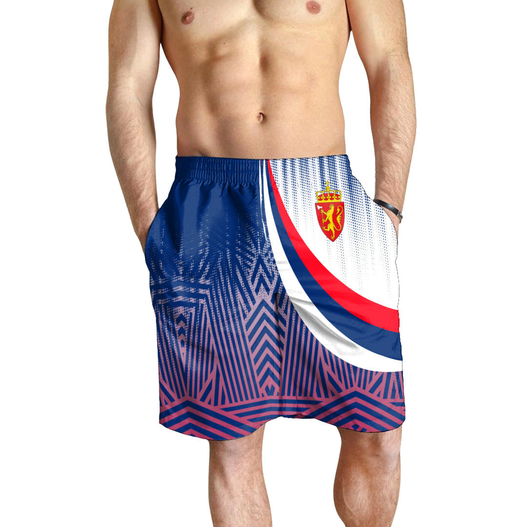 Men's Short Norway Sport Special Style