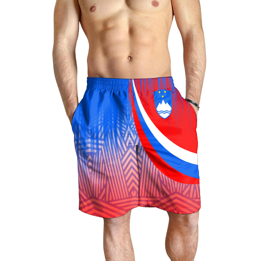 Men's Short Slovenia Sport Special Style