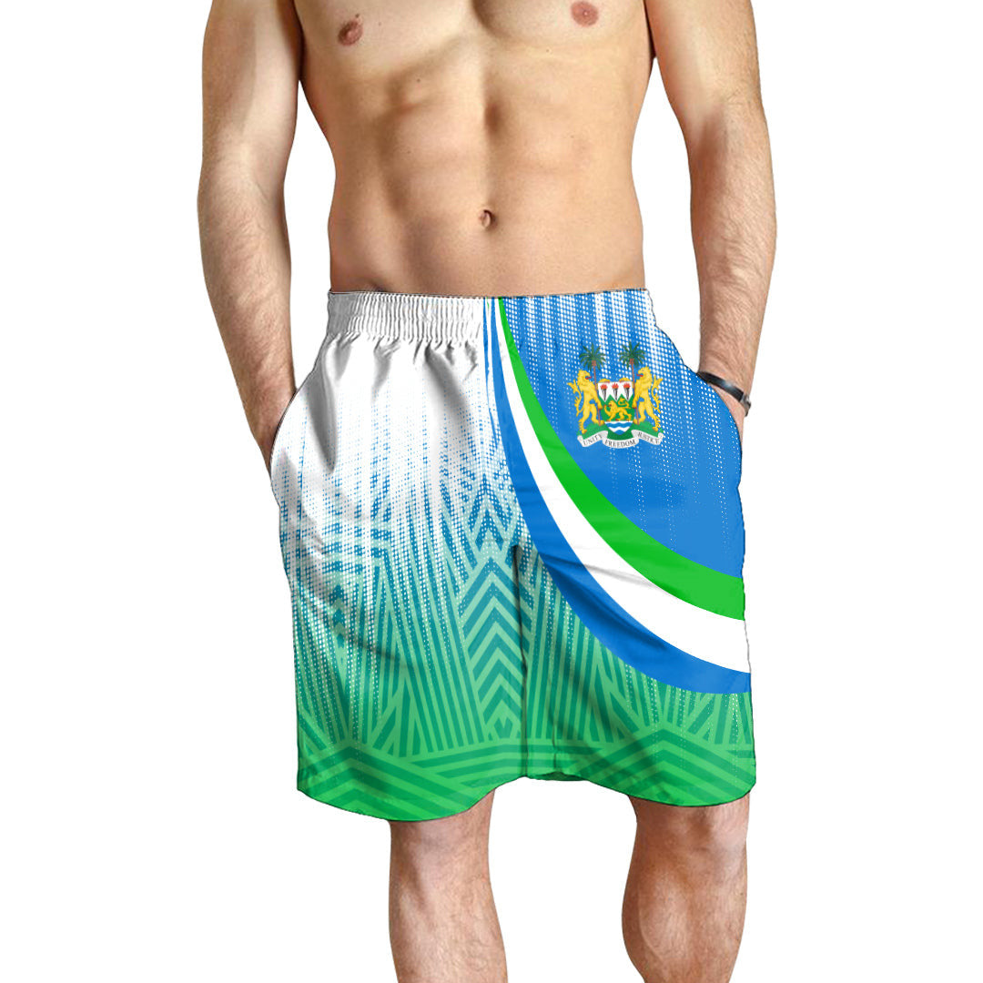 Men's Short Sierra Leone Sport Special Style