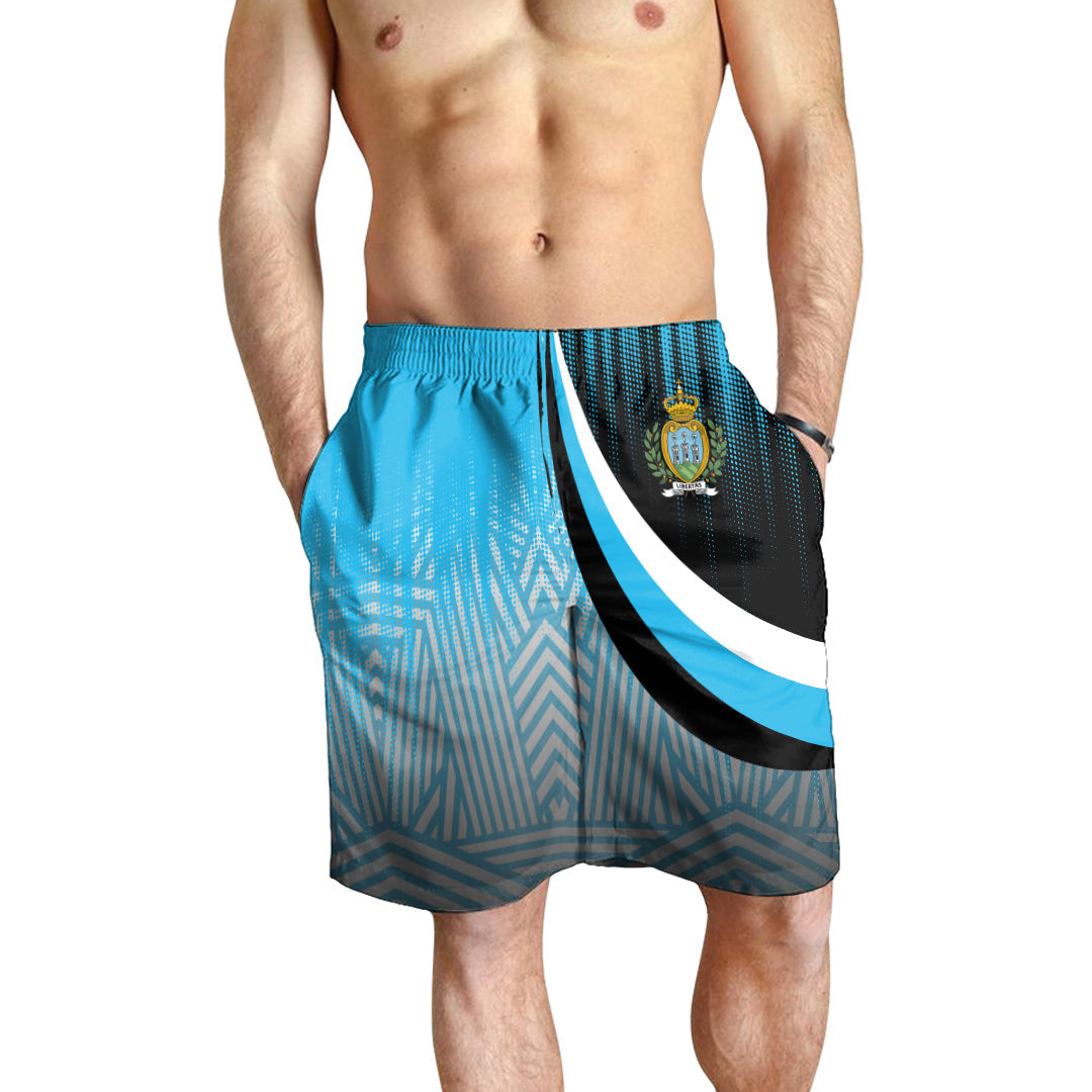 Men's Short San Marino Sport Special Style