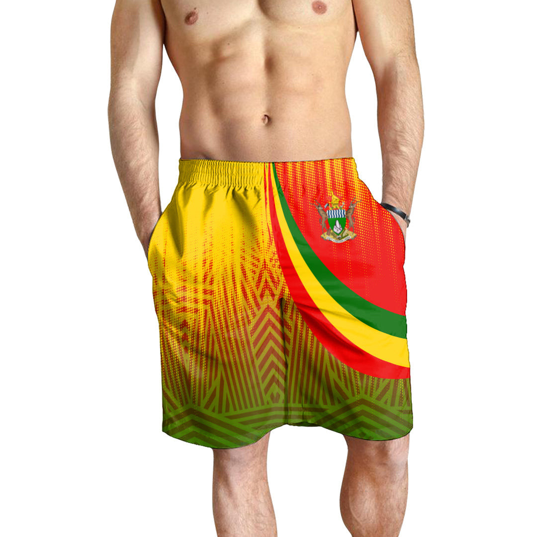 Men's Short Zimbabwe Sport Special Style