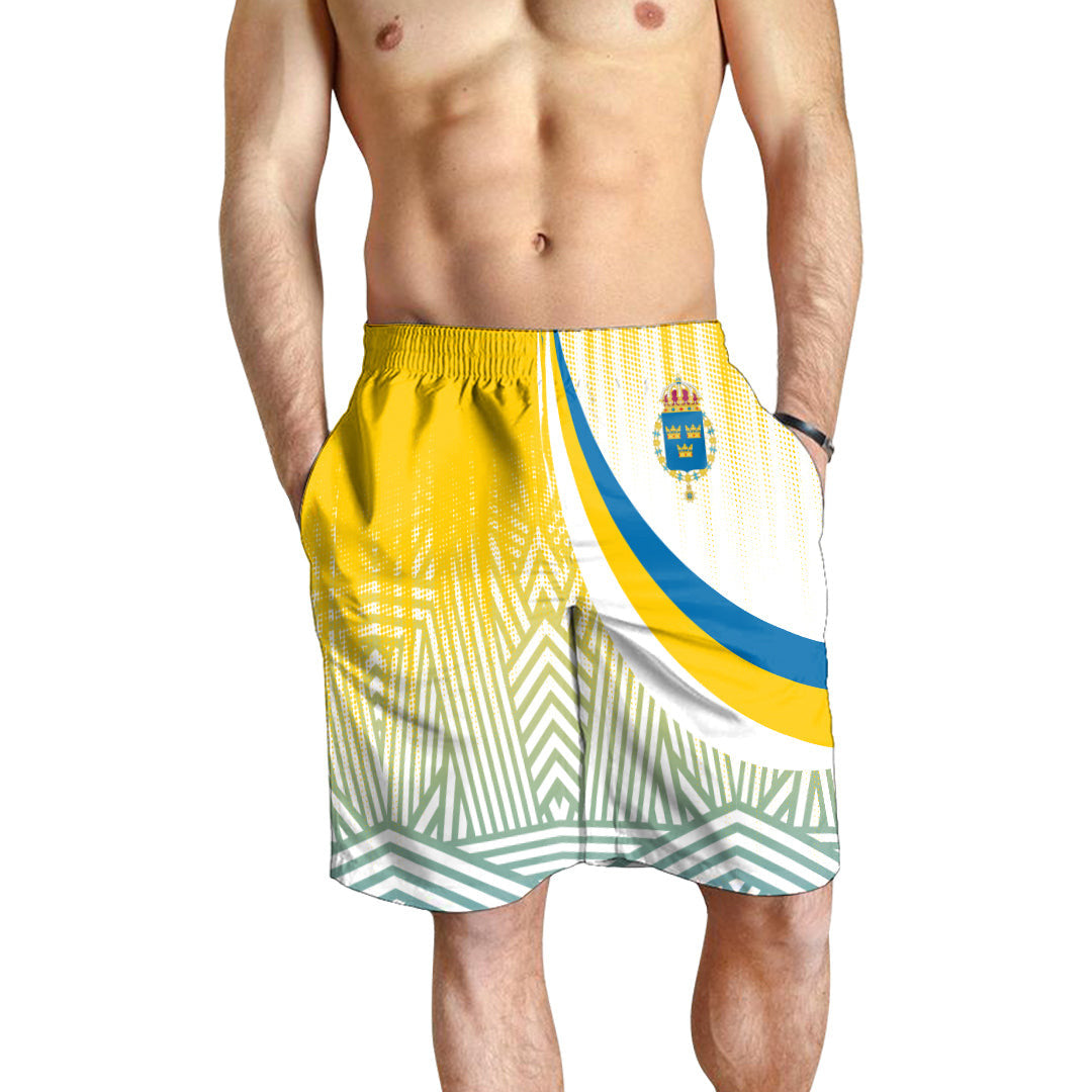 Men's Short Sweden Sport Special Style