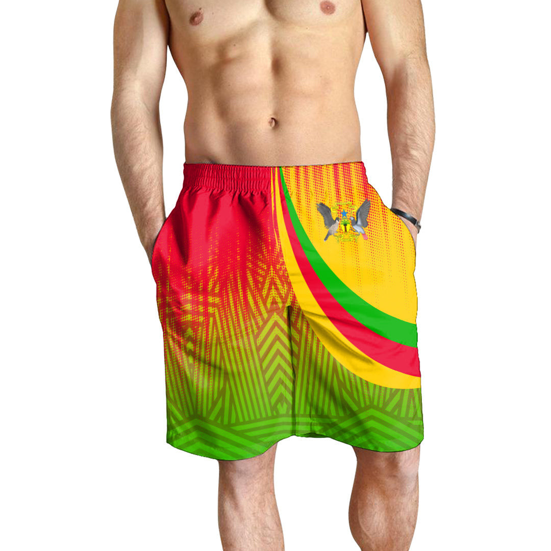 Men's Short São Tomé And Príncipe Sport Special Style