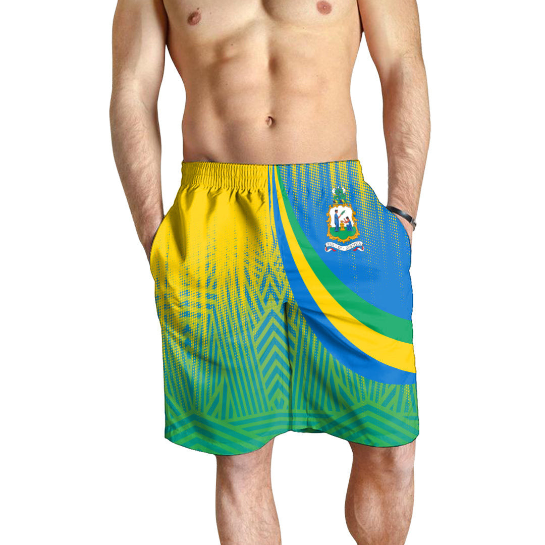 Men's Short Saint Vincent and The Grenadines Sport Special Style