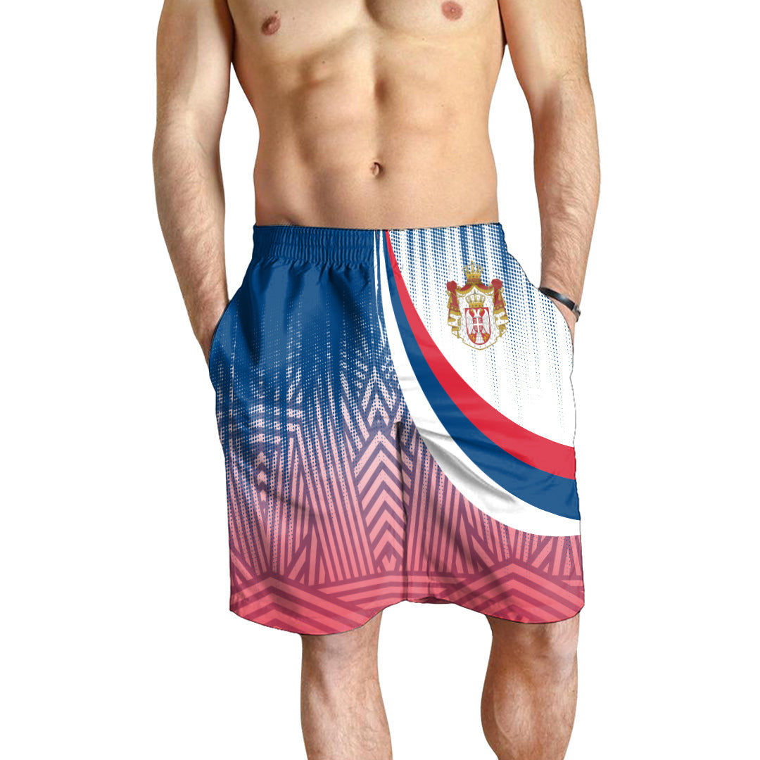 Men's Short Serbia Sport Special Style