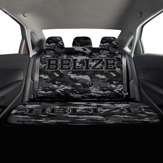 Belize Car Seat Covers Special Dark Camouflage Not Dirty