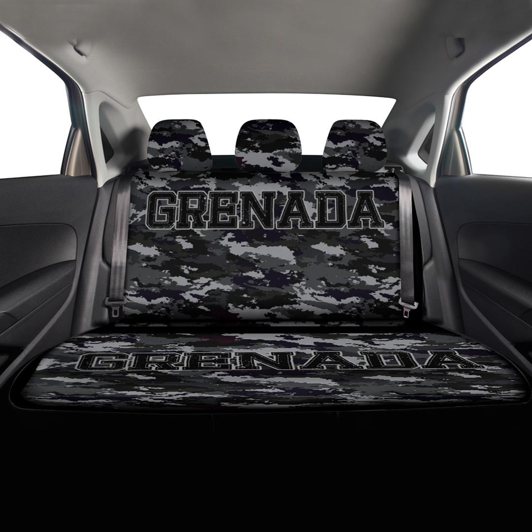 Grenada Car Seat Covers Special Dark Camouflage Not Dirty