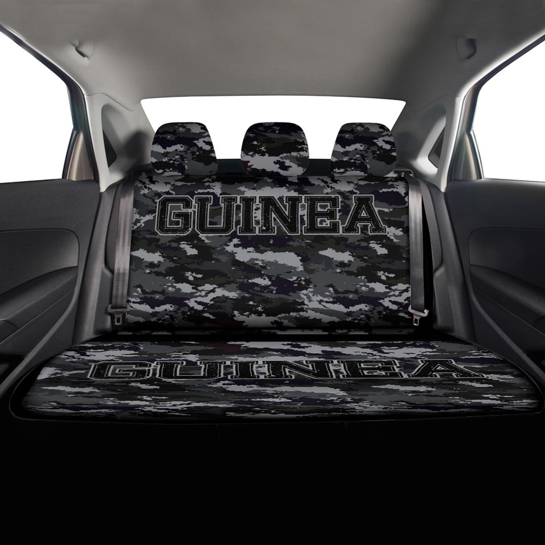 Guinea Car Seat Covers Special Dark Camouflage Not Dirty