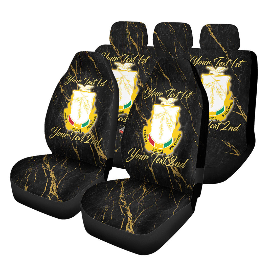 Guinea Car Seat Covers Luxury Marble Style Car Accessories