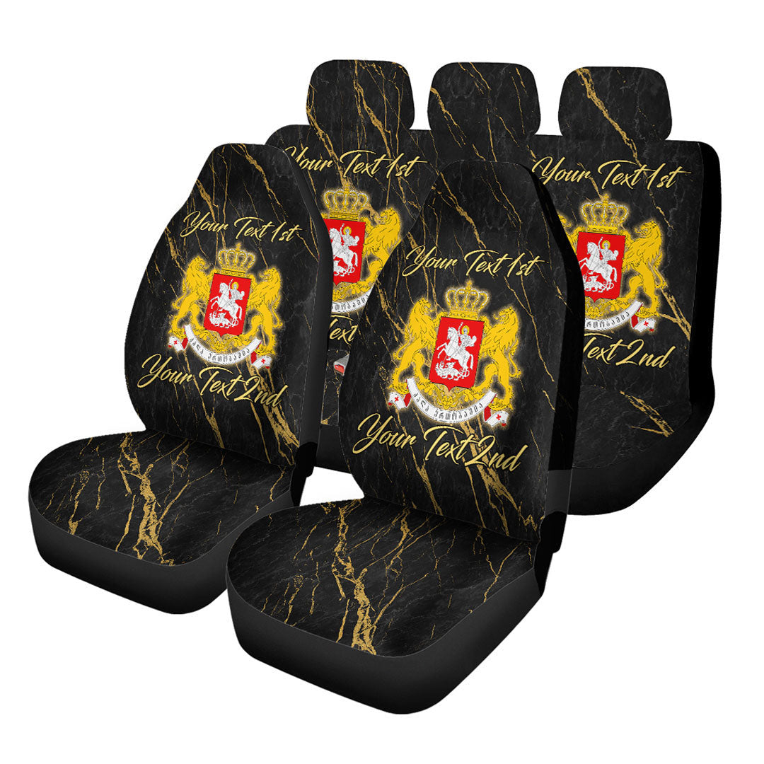 Georgia Car Seat Covers Luxury Marble Style Car Accessories