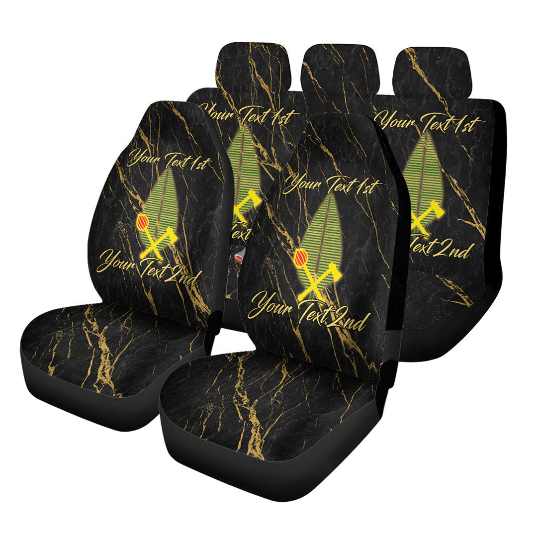 Alo Wallis And Futuna Car Seat Covers Luxury Marble Style Car Accessories