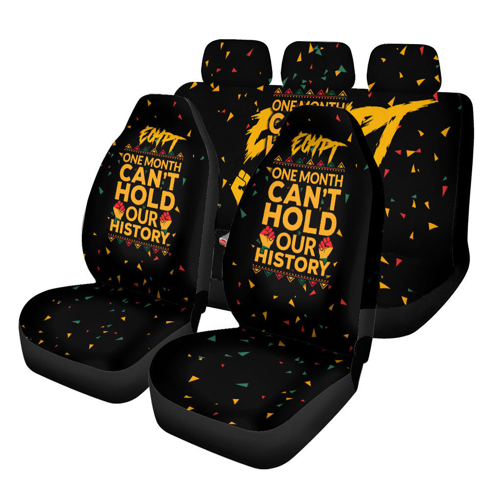 Egypt Car Seat Covers Make Every Month Black History Month