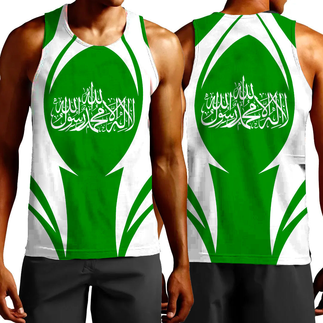 Clothing Hamas Tank Top Action Flag