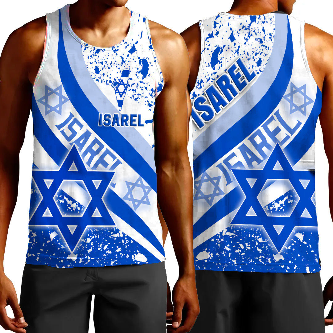 Clothing Isarel Tank Top Special Flag