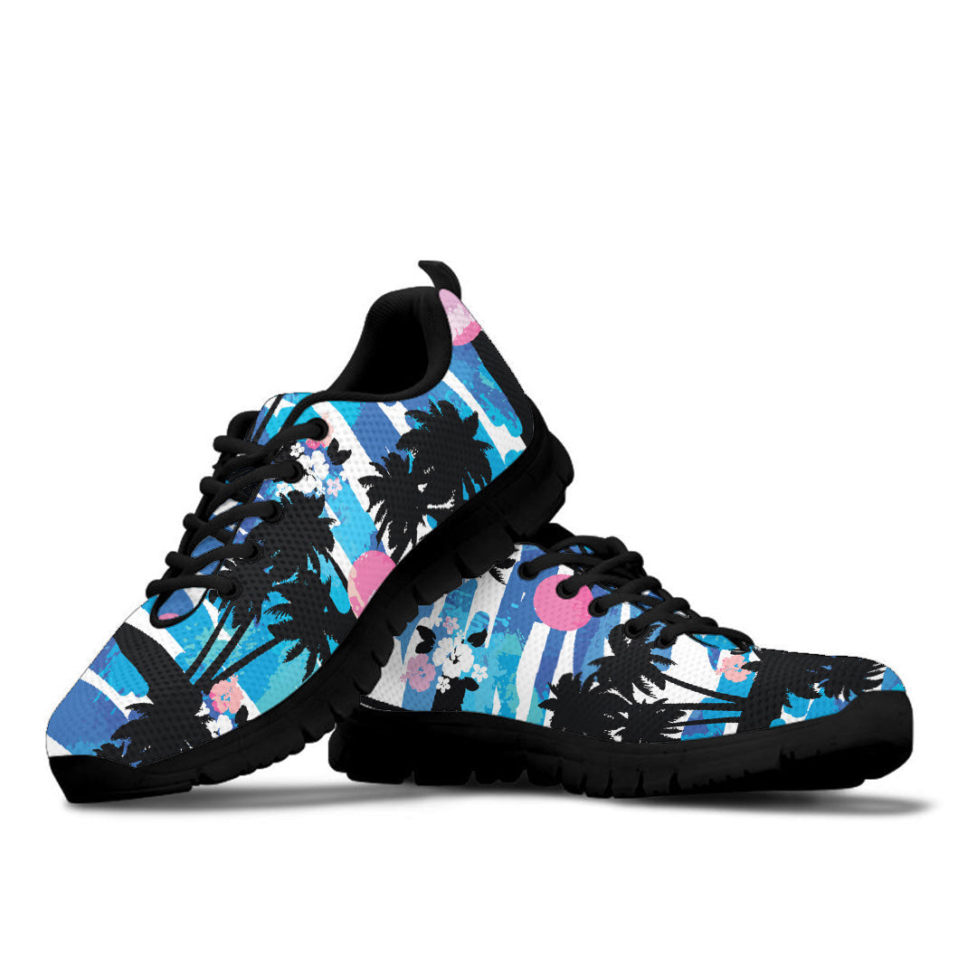 Sneaker Hawaiian Aloha With Ocean