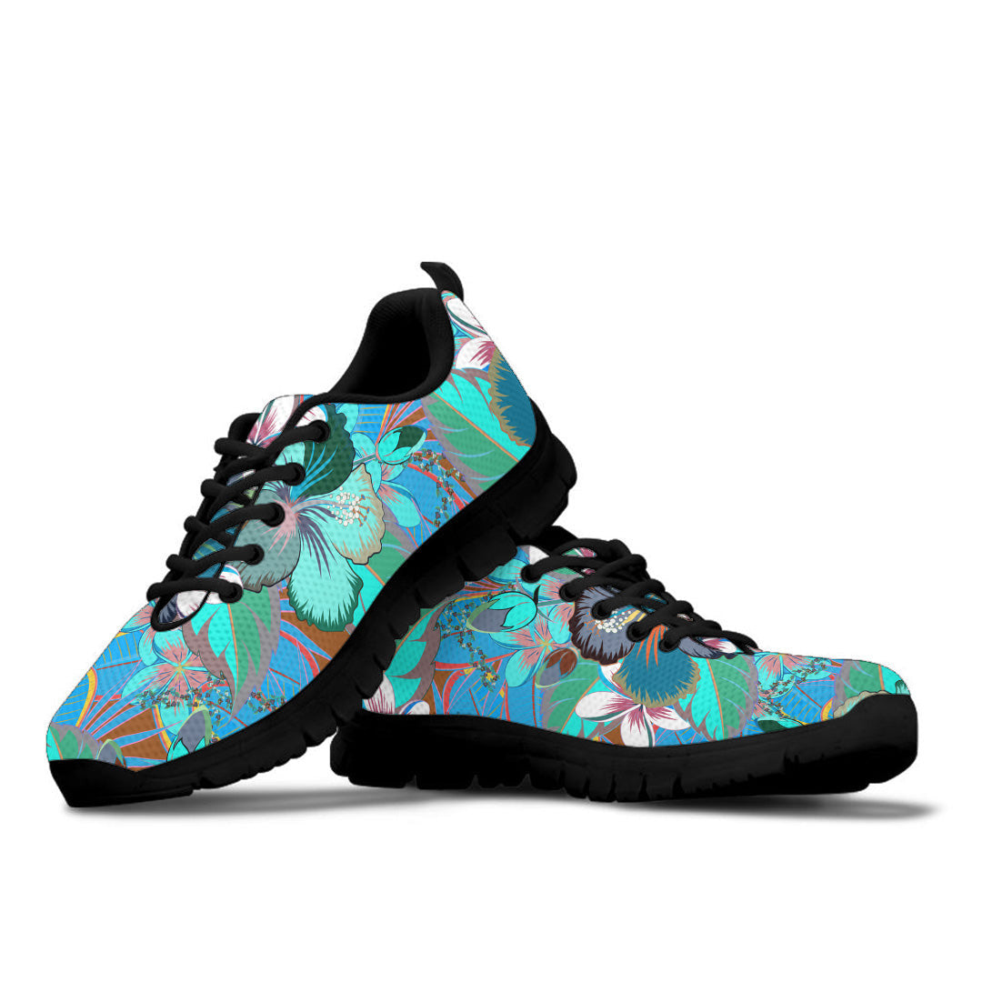 Sneaker Hawaiian Aloha Blue