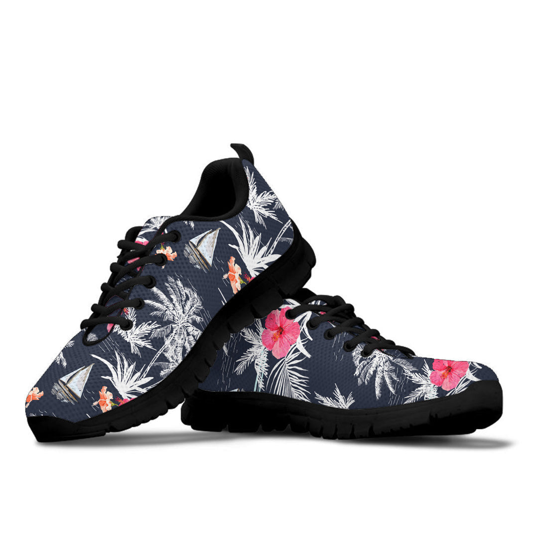 Sneaker Beautiful Tropical The Summer Beach Surfing