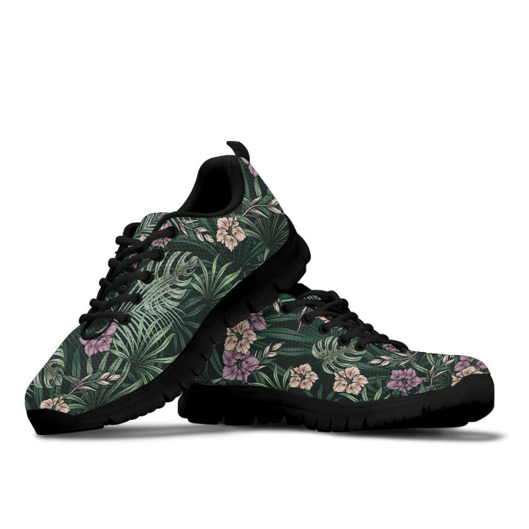 Sneaker Vintage Tropical Natural Seamless