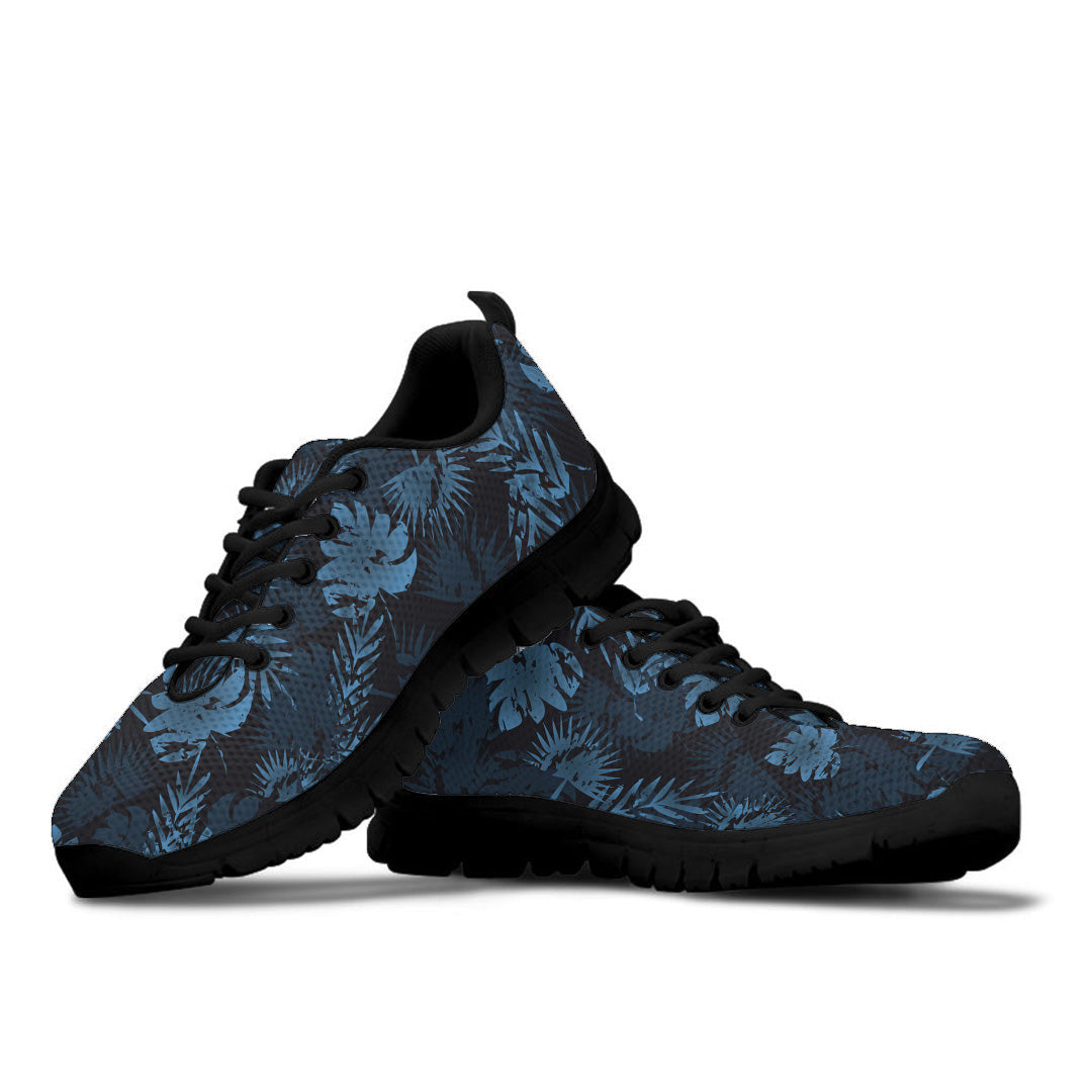 Sneaker Abstract Seamless Tropical Pattern