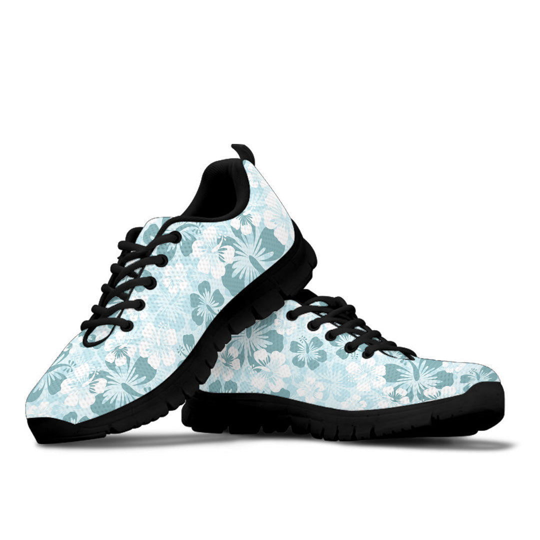 Sneaker Hibiscus Seamless