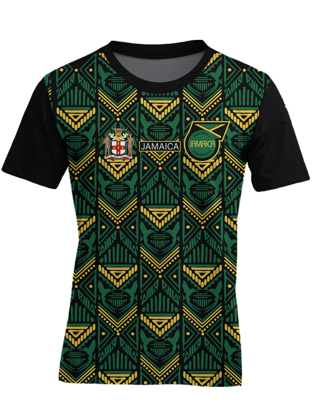 T Shirt Custom Jamaica Soccer Style T Shirt