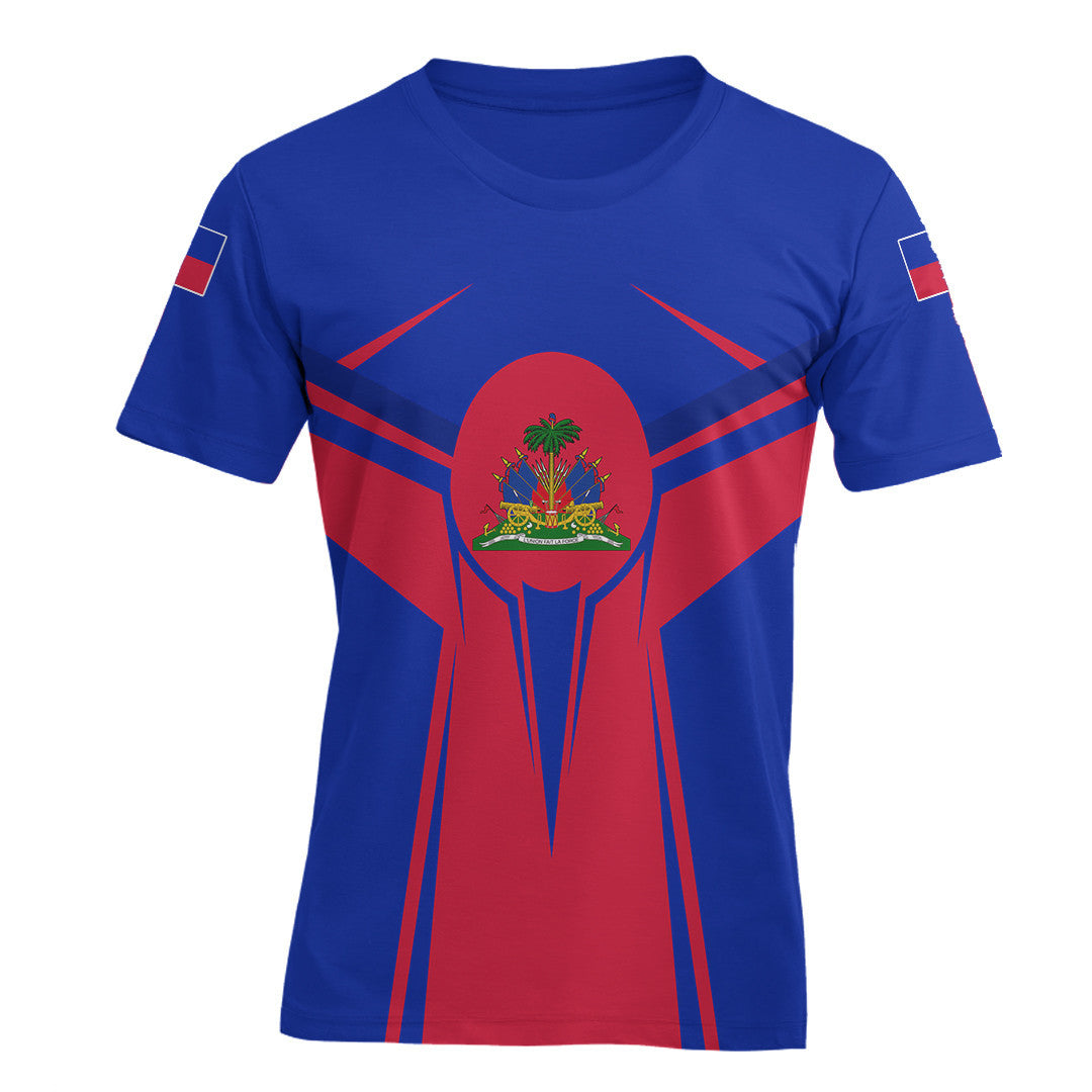 T Shirt Custom Haiti T Shirt Honor Style