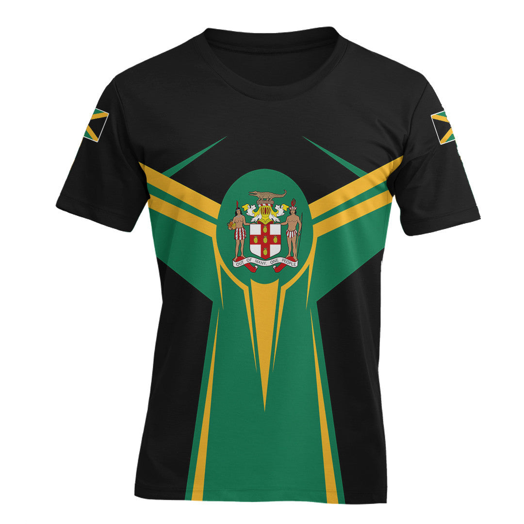 T Shirt Custom Jamaica T Shirt Honor Style